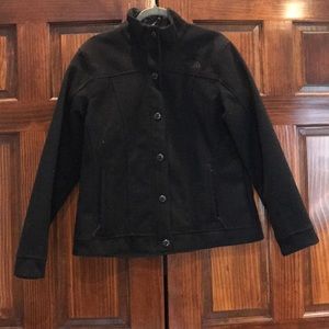North Face Dress Coat